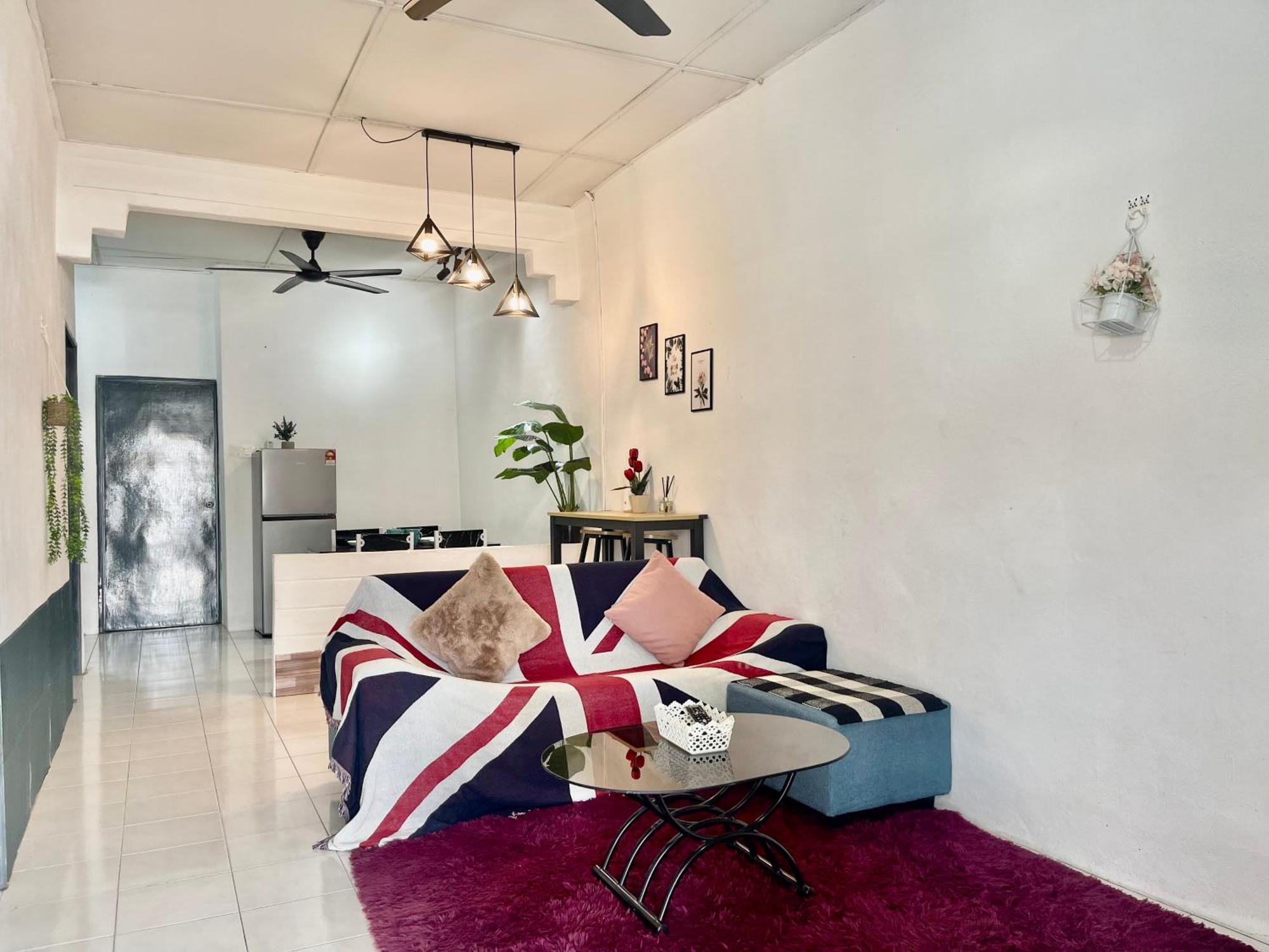 Entire Cozy Home 16 • 3 Bedroom @ Alma Bukit Mertajam Zewnętrze zdjęcie